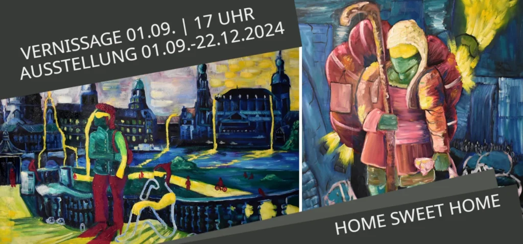 Titelbild der Ausstellung Home Sweet Home von Danny Hermann.
